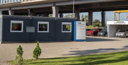 MGS Gebrauchtwagenzentrum von außen