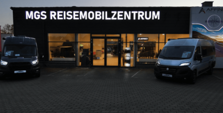 MGS Reisemobilzentrum von Außen
