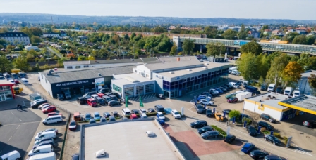 Ford Store von oben