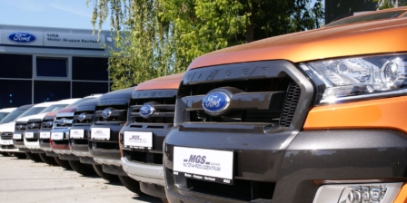 Ford Ranger Modelle