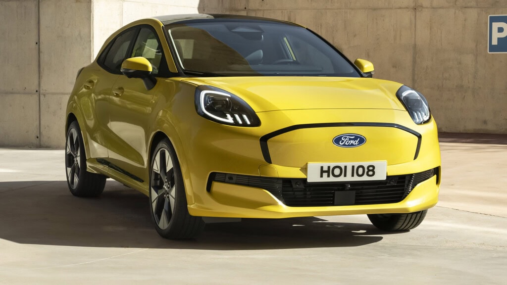 Ford Puma Gen-E Front
