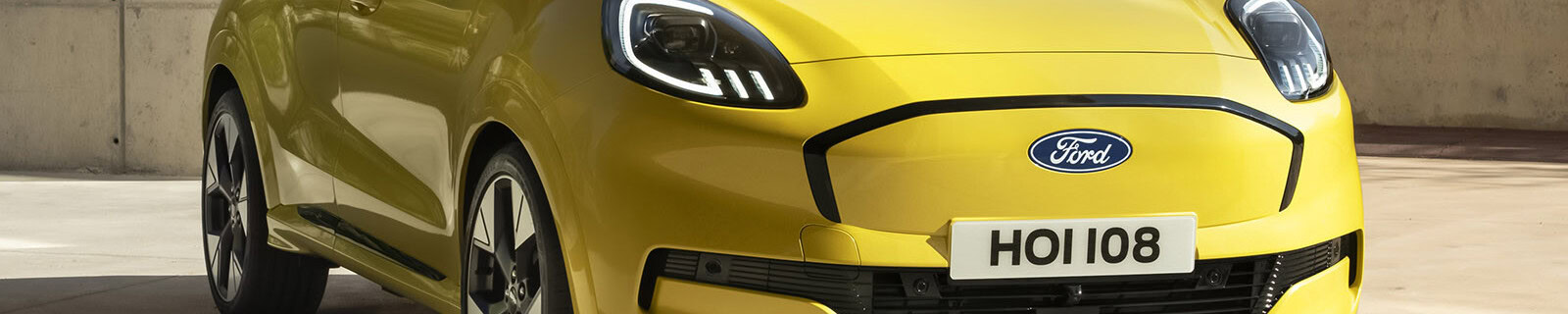 Ford Puma Gen-E Front