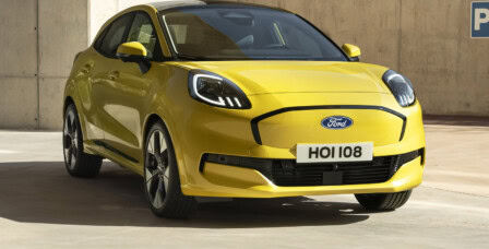 Ford Puma Gen-E Front