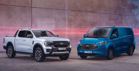 Elektro Nutzfahrzeuge von Ford