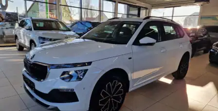 Skoda Kamiq Tour Front