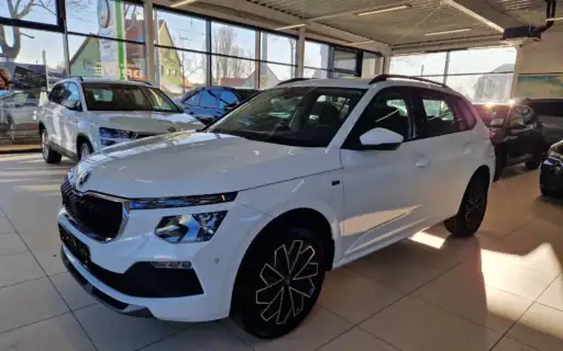Skoda Kamiq Tour Front