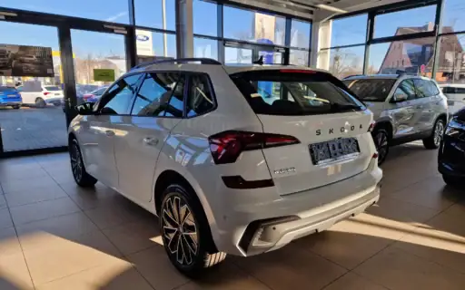 Skoda Kamiq Tour Heck