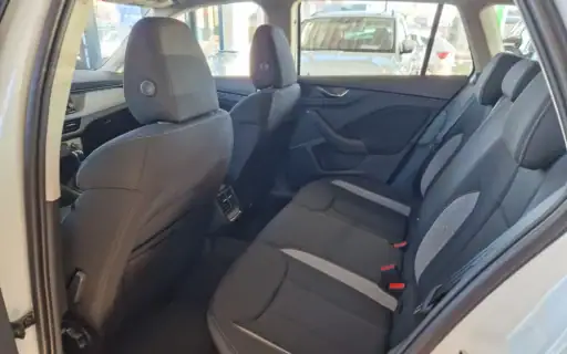 Skoda Kamiq Rückbank