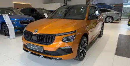 Skoda Kamiq Monte Carlo
