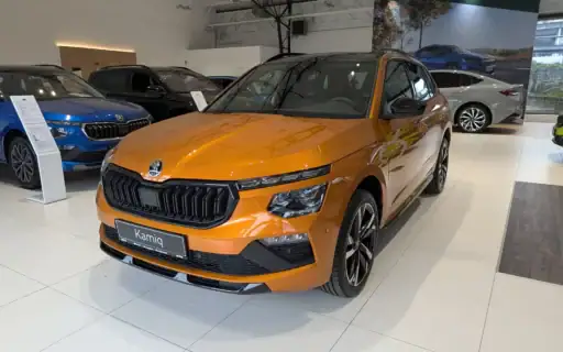 Skoda Kamiq Monte Carlo