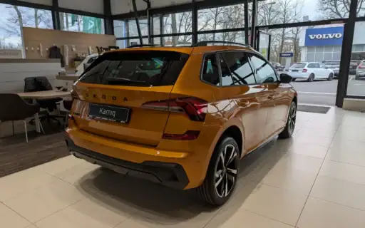 Skoda Kamiq Monte Carlo Heck