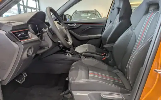 Skoda Kamiq Monte Carlo Fahrersitz