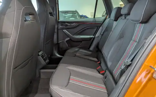 Skoda Kamiq Monte Carlo Rücksitze