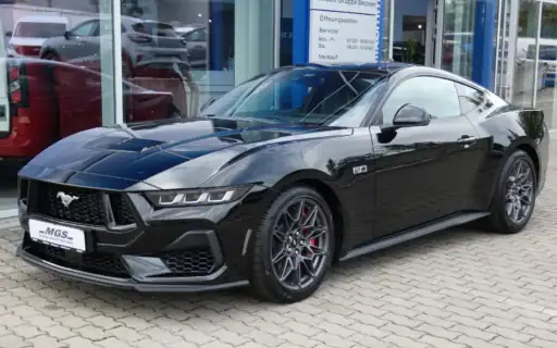 Ford Mustang GT V8 Front/Seite