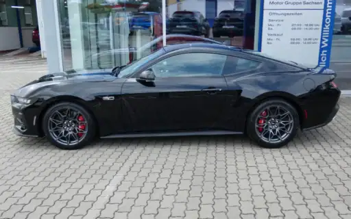 Ford Mustang V8 Seite