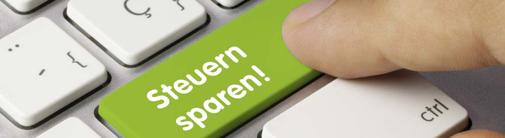 Steuern sparen