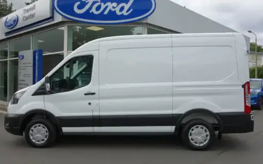 Ford Transit Service Line Seitenprofil