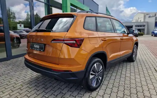 Skoda Karoq Heck orange