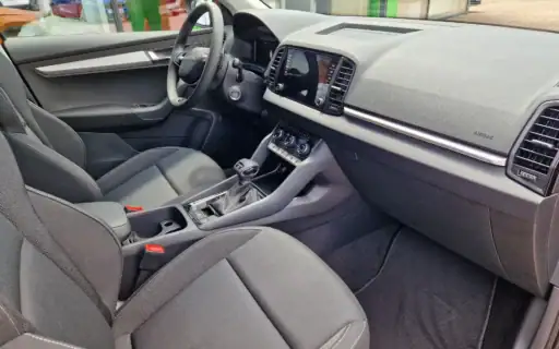 Skoda Kaqrog Beifahrereinstieg