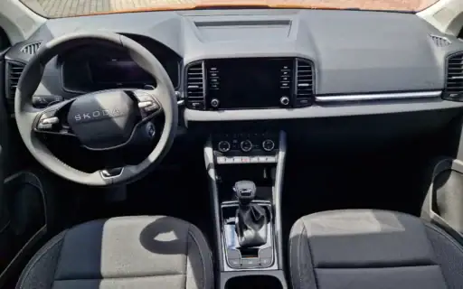 Skoda Karoq Cockpitansicht