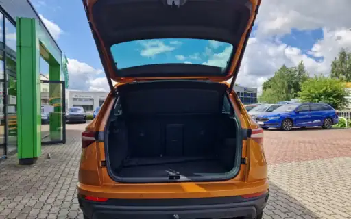 Skoda Karoq Kofferraum