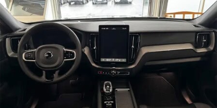 Volvo XC60 Cockpit