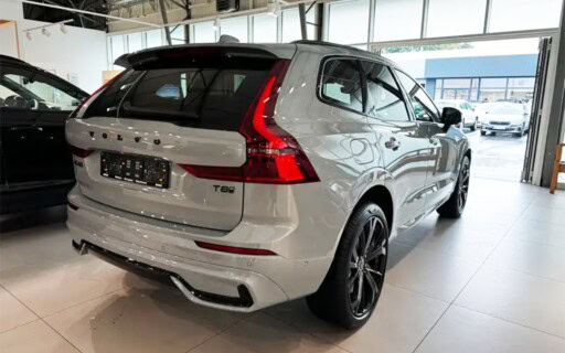 Volvo XC60 Heck