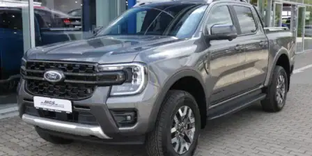 Ford Ranger Wildtrak Front
