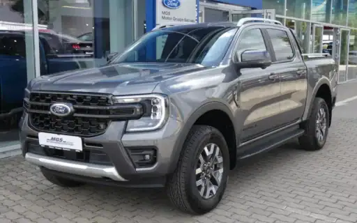 Ford Ranger Wildtrak Front