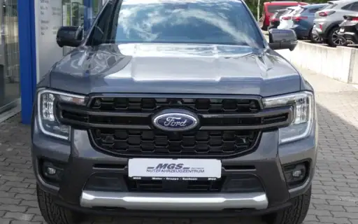 Ford Ranger Wildtrak Front
