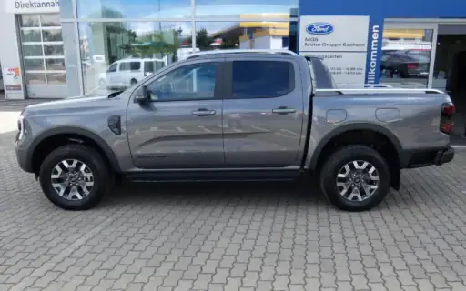 Ford Ranger Wildtrak Seite