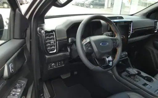 Ford Ranger Wildtrak Cockpit