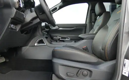 Ford Ranger Wildtrak Fahrersitz