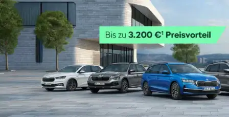 Bis zu 3.200€[1] Preisvorteil