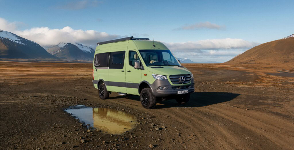 Westfalia James Cook