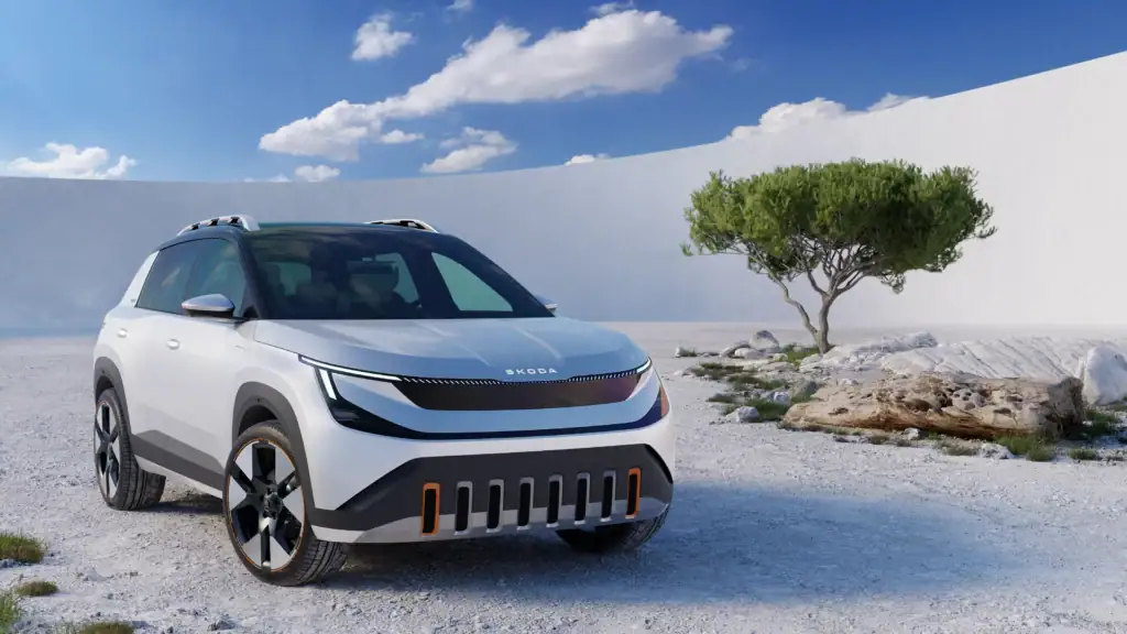 Skoda Epiq weiß