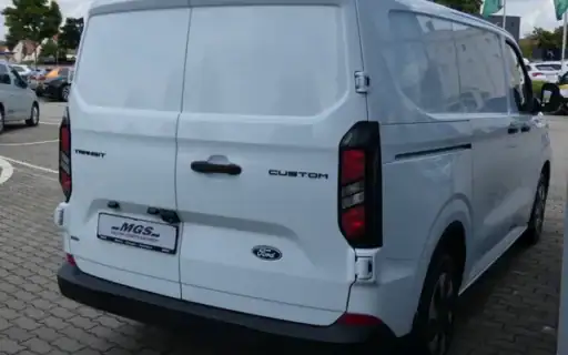 Ford Transit Custom Heck