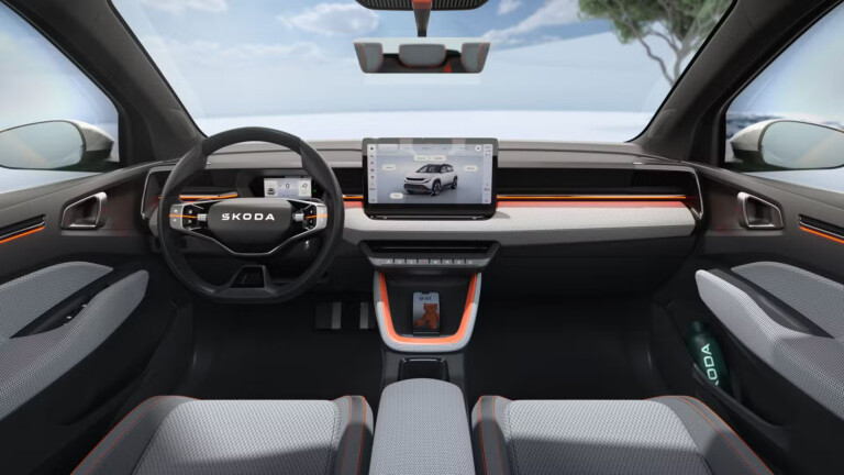 Skoda Epiq Innenraum
