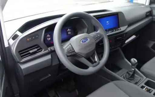 Ford Transit Connect Cockpit