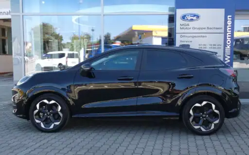Ford Puma Gen-E Seite