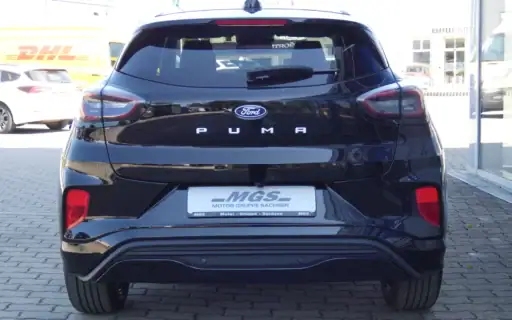 Ford Puma Gen-E Heck