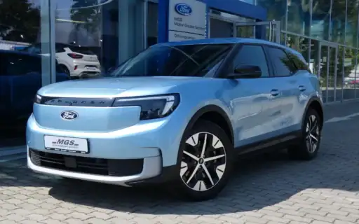 Ford Explorer premium Front