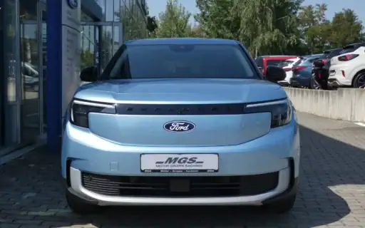 Ford Explorer premium Front totale
