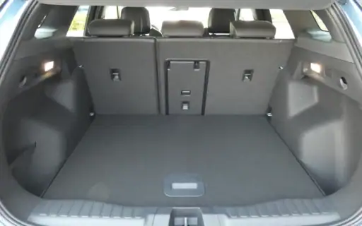 Ford Explorer premium Kofferraum