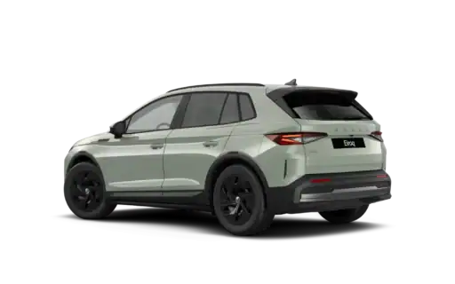 Elroq 50 Timiano grün Heck