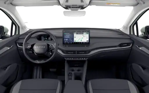 Elroq 50 Timiano grün Cockpit