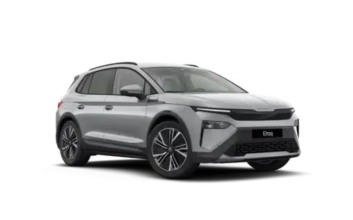 Skoda Elroq 60 Silber front