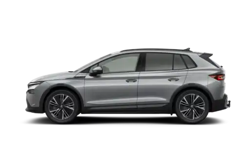 Skoda Elroq 60 Silber Seite