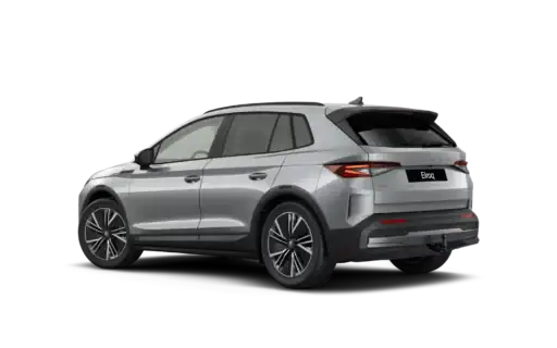 Skoda Elroq 60 Silber Heck