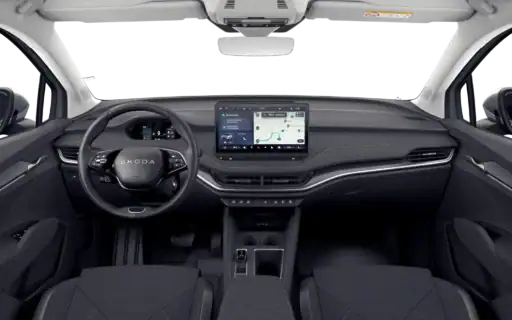 Skoda Elroq 60 Silber Cockpit Loft